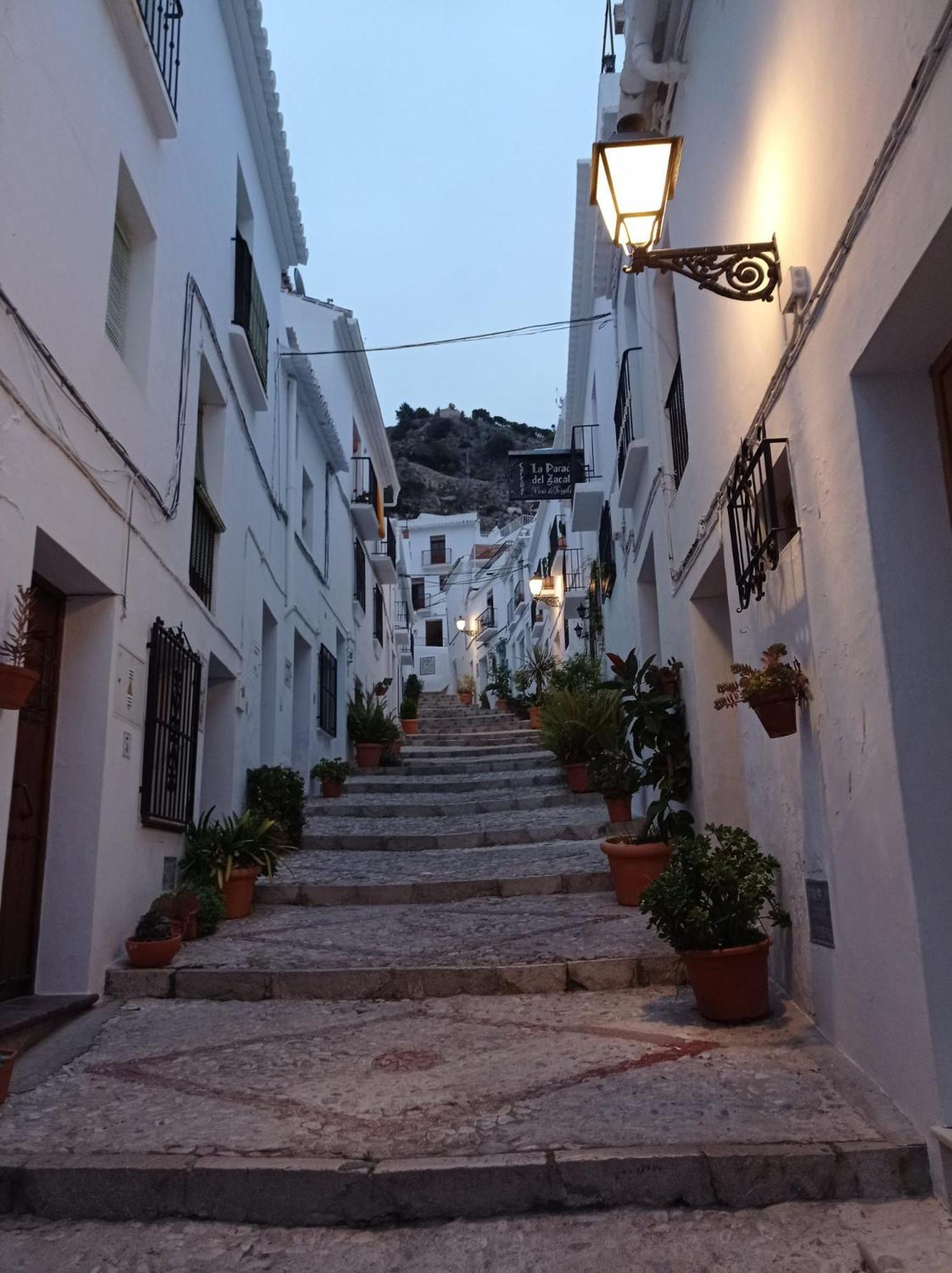 Casa Purica Vila Frigiliana Exterior foto