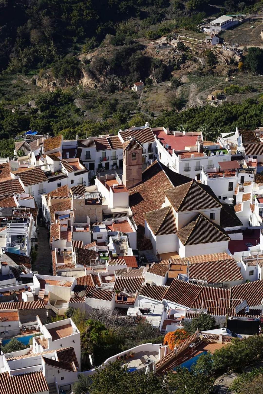 Casa Purica Vila Frigiliana Exterior foto